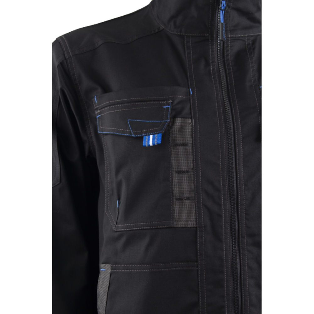 Veste TELICA noir/bleu - COVERGUARD - 5TLJ010