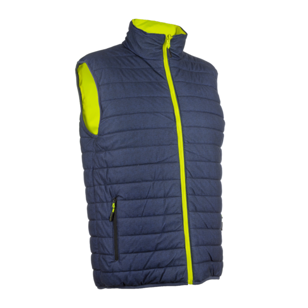 Gilet thermique YORU jaune fluo - COVERGUARD - 5YOR160