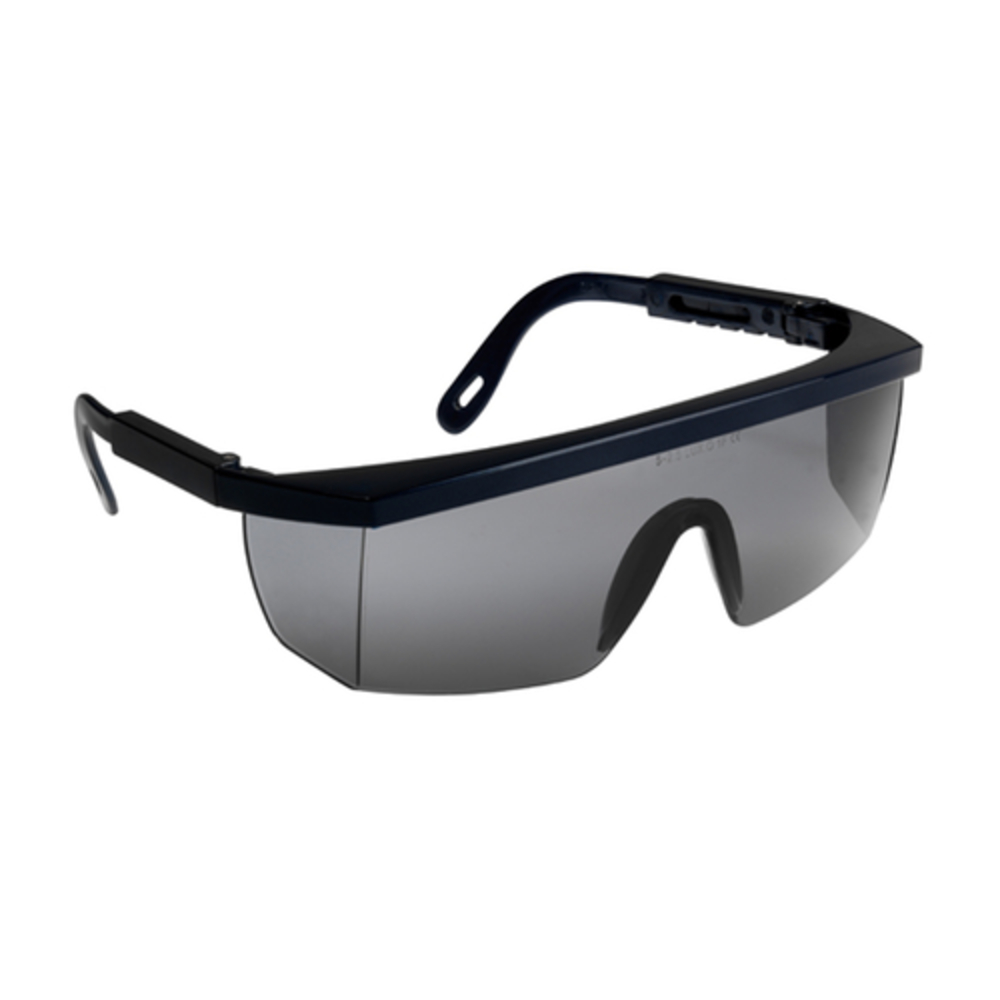 Lunettes de protection ECOLUX noires, teintées - COVERGUARD - 60363
