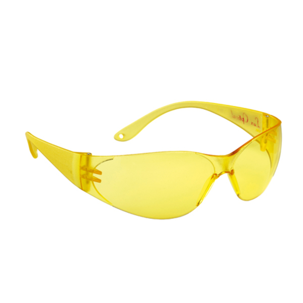 Lunettes de protection POKELUX jaune - COVERGUARD - 60556