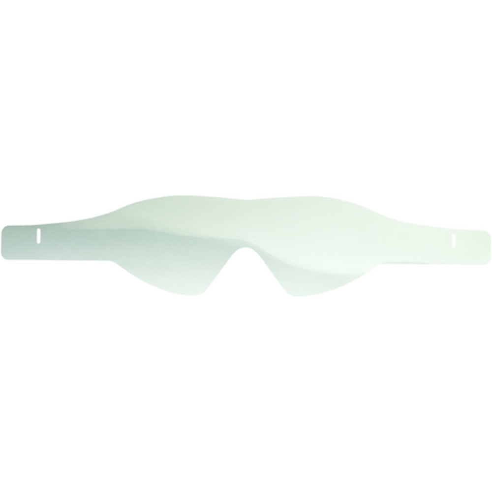 Film de rechange transparent pour protection oculaire STORMLUX - Lot de 6 pièces - COVERGUARD - 60651