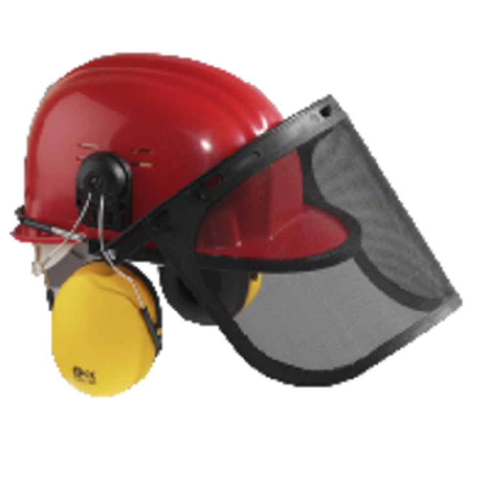 Casque de sécurité KIT FORESTIER - 65105+60705+60720+60750 - COVERGUARD - 60790