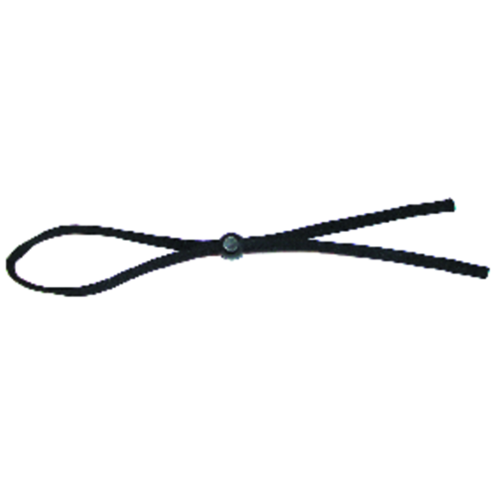 Cordon bleu marine réglable 32cm STRING bleu - COVERGUARD - 61010