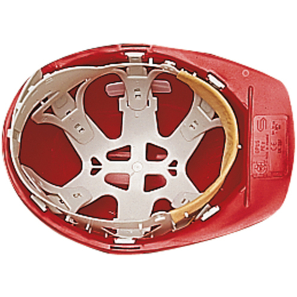 Casque de sécurité CLASSIC rouge - COVERGUARD - 65105