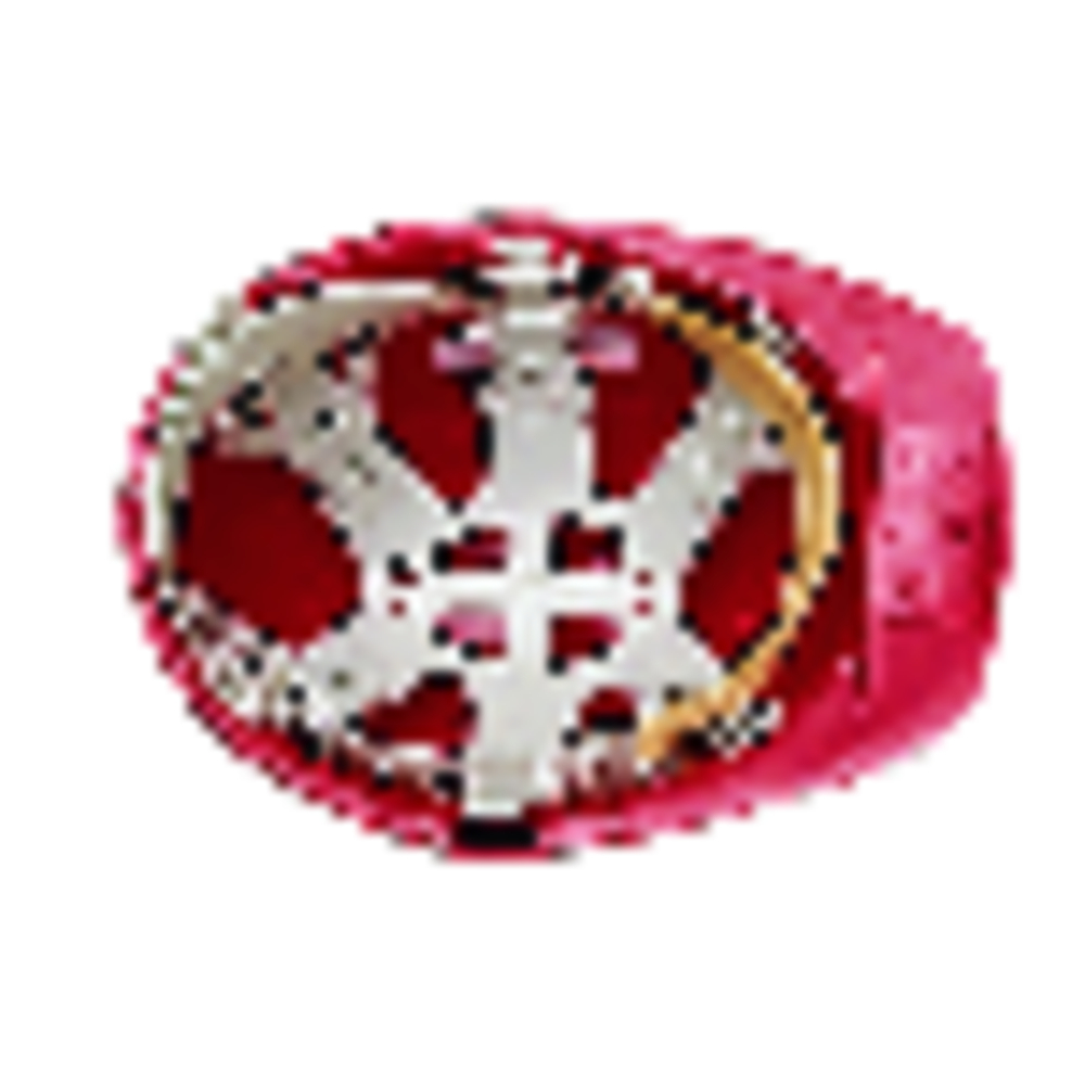 Casque de sécurité CLASSIC rouge - COVERGUARD - 65105