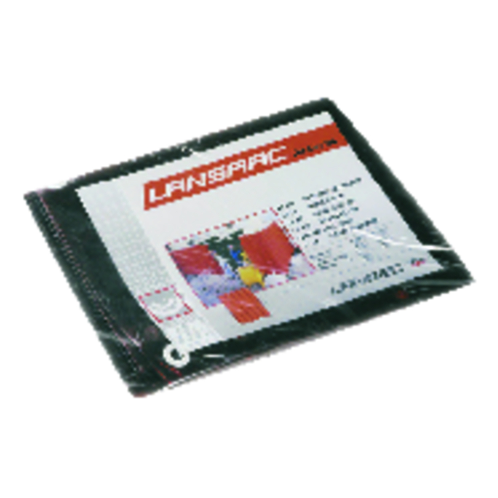 Rideau de rechange pour portant 3 volets LANSARC orange - COVERGUARD - 66918