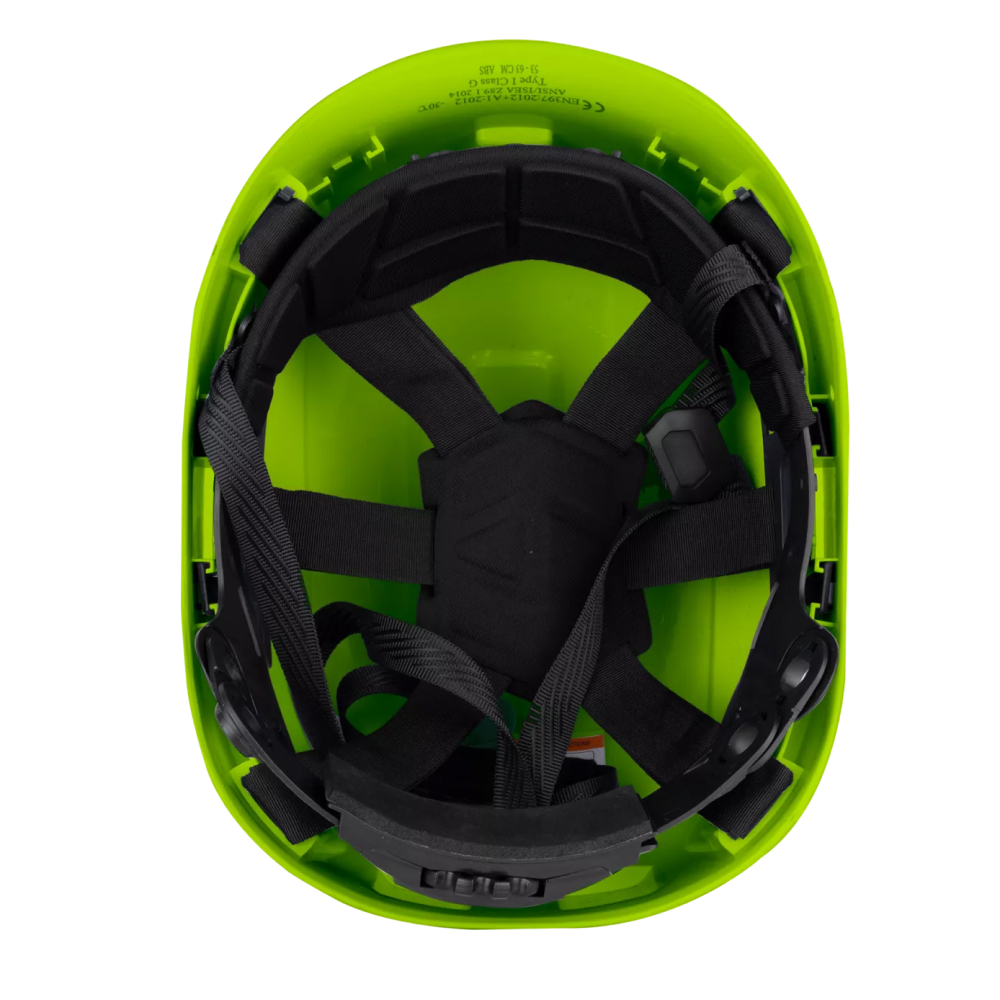Casque de chantier ventilé ALTAI2 WIND jaune COVERGUARD - 6ALTW60NSI