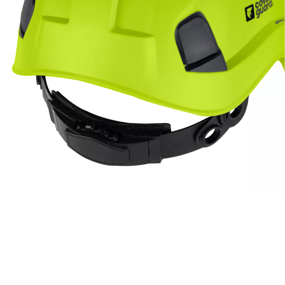 Casque de chantier ventilé ALTAI2 WIND jaune COVERGUARD - 6ALTW60NSI