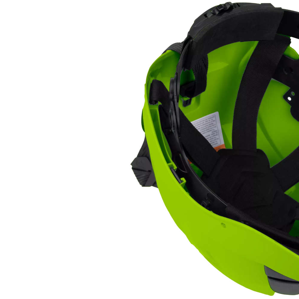 Casque de chantier ventilé ALTAI2 WIND jaune COVERGUARD - 6ALTW60NSI