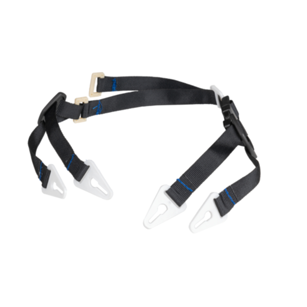 Jugulaire 4 points - Lot de 10 - COVERGUARD - 6CHIN40NSI