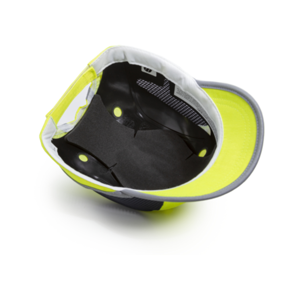 Casquette anti-heurt Shockproof cap HV jaune - COVERGUARD - 6CHV160NSI