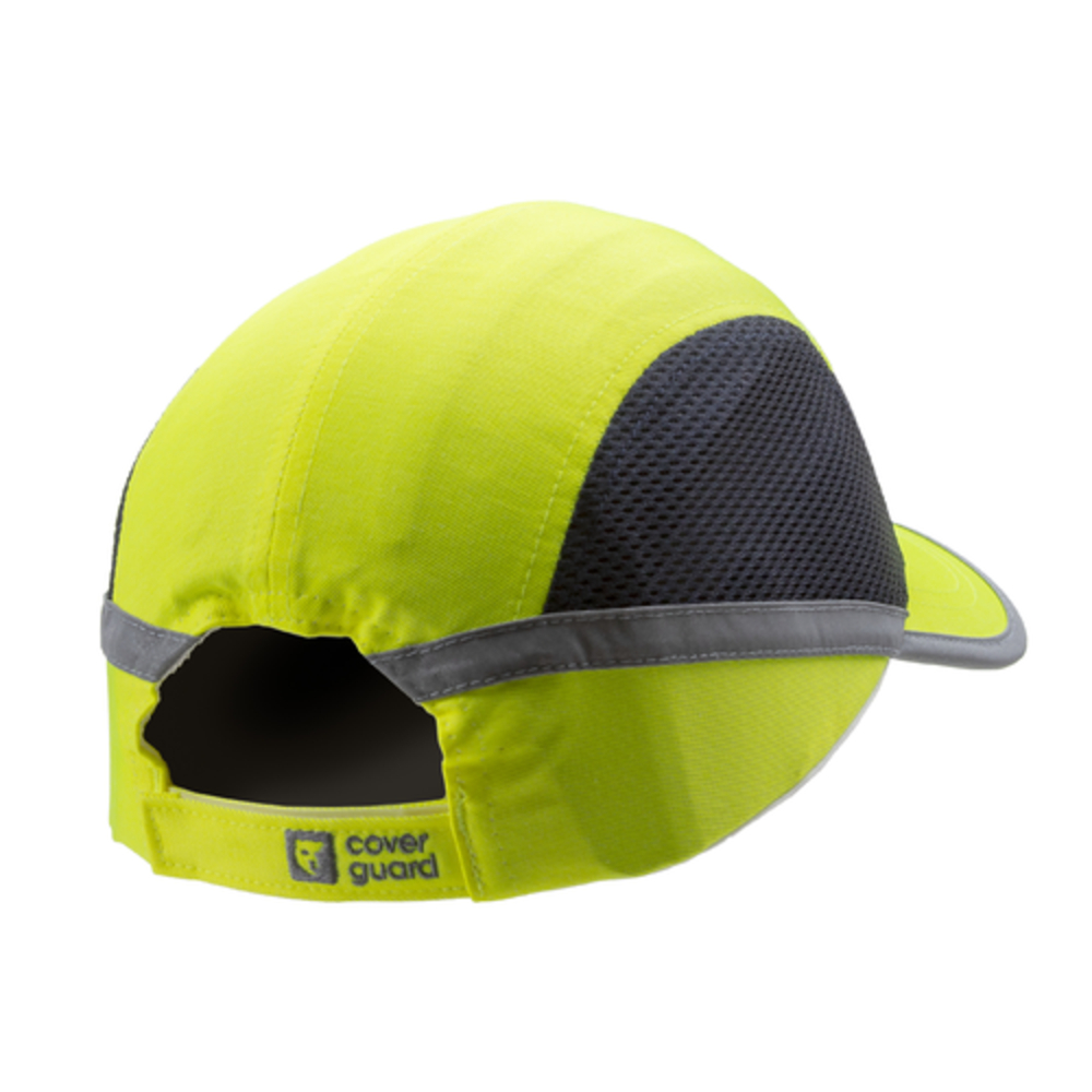 Casquette anti-heurt Shockproof cap HV jaune - COVERGUARD - 6CHV160NSI