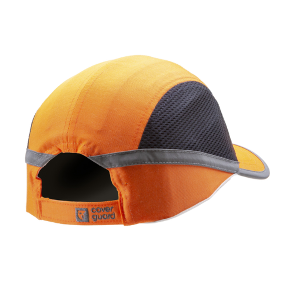 Casquette anti-heurt Shockproof cap - HV orange - COVERGUARD - 6CHV170NSI