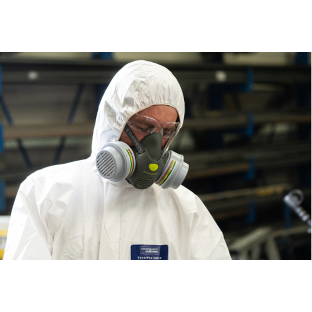 Demi-masque ETNA à baïonnette - ref. 2000 - COVERGUARD - 6ETN200NSI