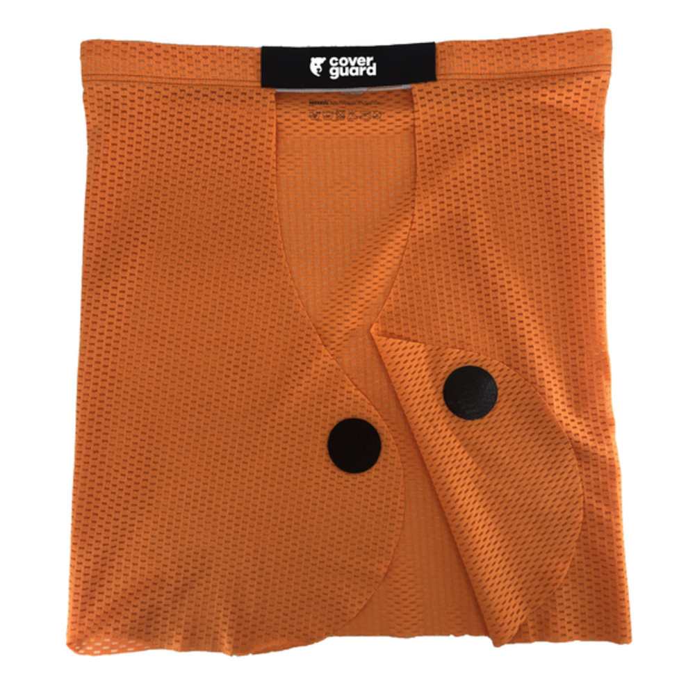 Saharienne rafraîchissante pour casque Cooling Guard orange fluo - COVERGUARD - 6HCG170NSI