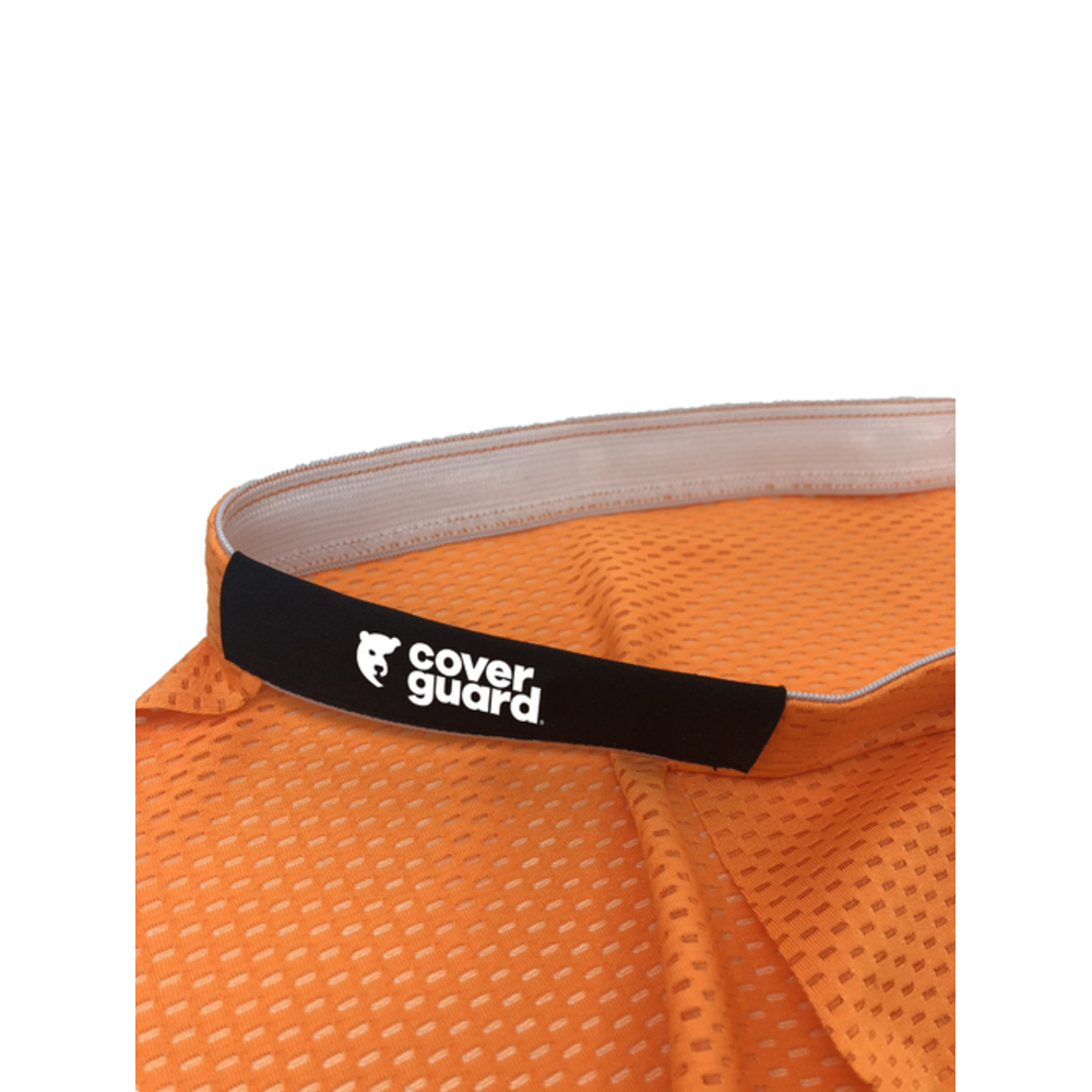 Saharienne rafraîchissante pour casque Cooling Guard orange fluo - COVERGUARD - 6HCG170NSI