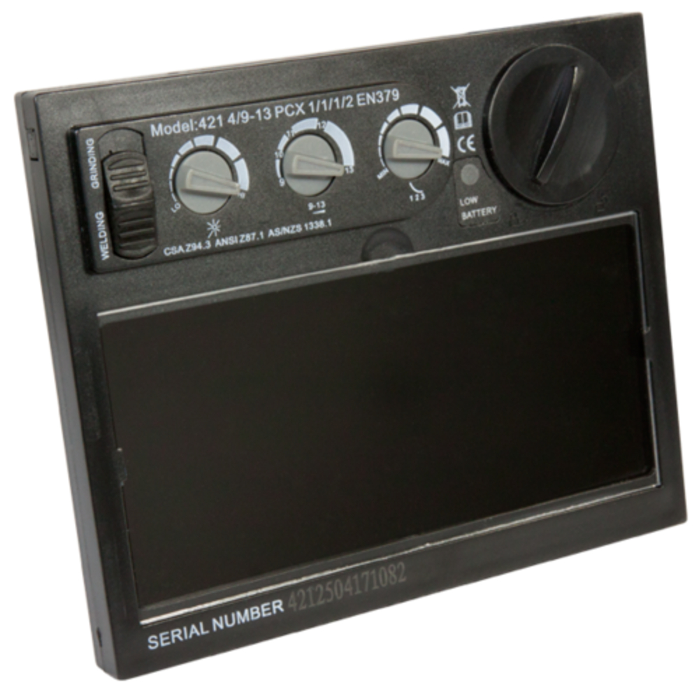 Cagoule de soudage MERCURIO 4 - COVERGUARD - 6MER400NSI