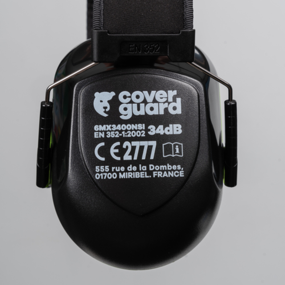 Casque anti-bruit MAX340 - COVERGUARD - 6MX3400NSI