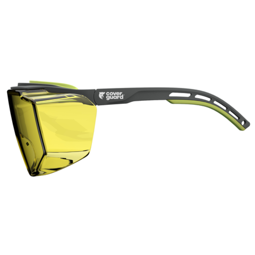 Surlunettes TIGER HIGH OTG jaune - COVERGUARD - 6THOY00NSI