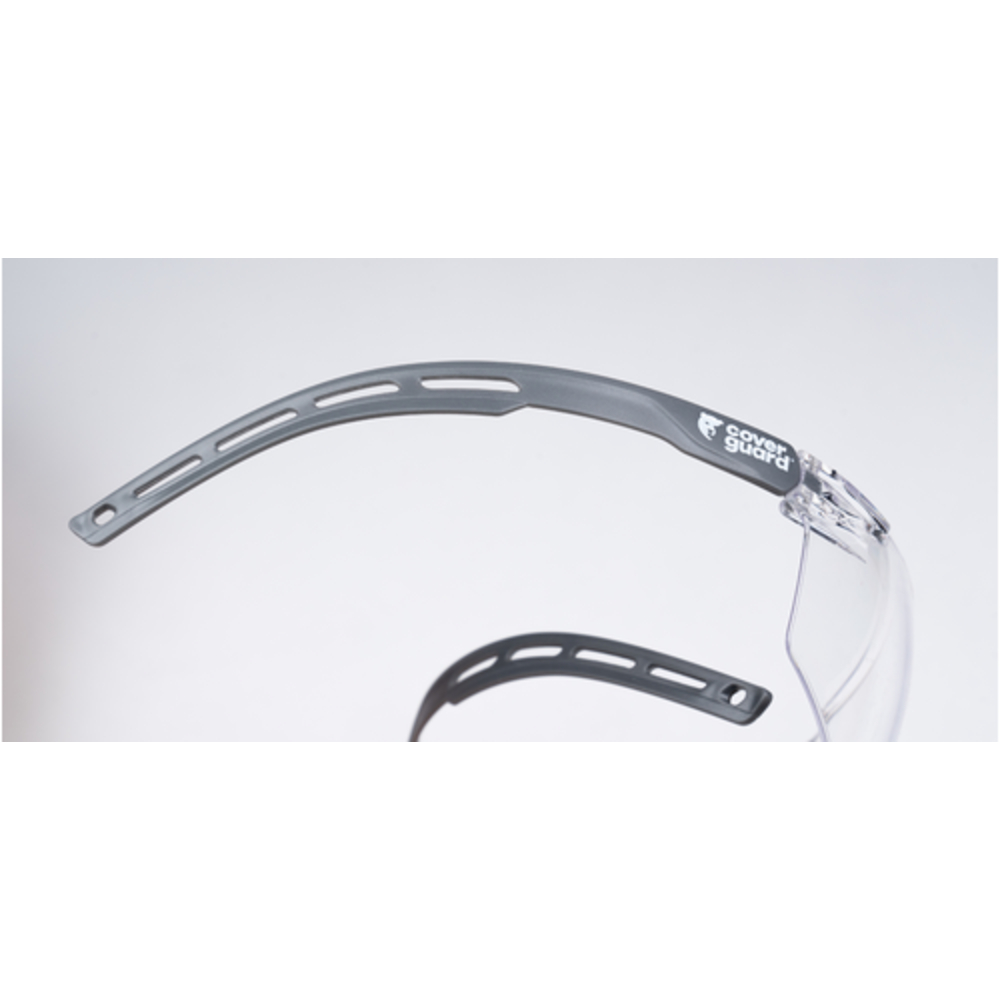 Lunettes de protection TIGER FIRST incolore - COVERGUARD - 6TIFC00NSI