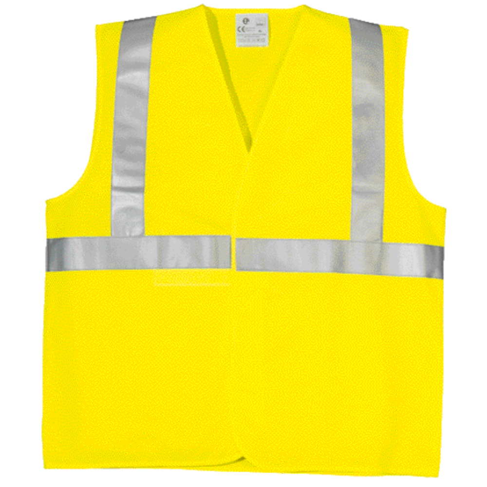 Gilet YARD HV jaune - XL classe 2 - COVERGUARD - 70206