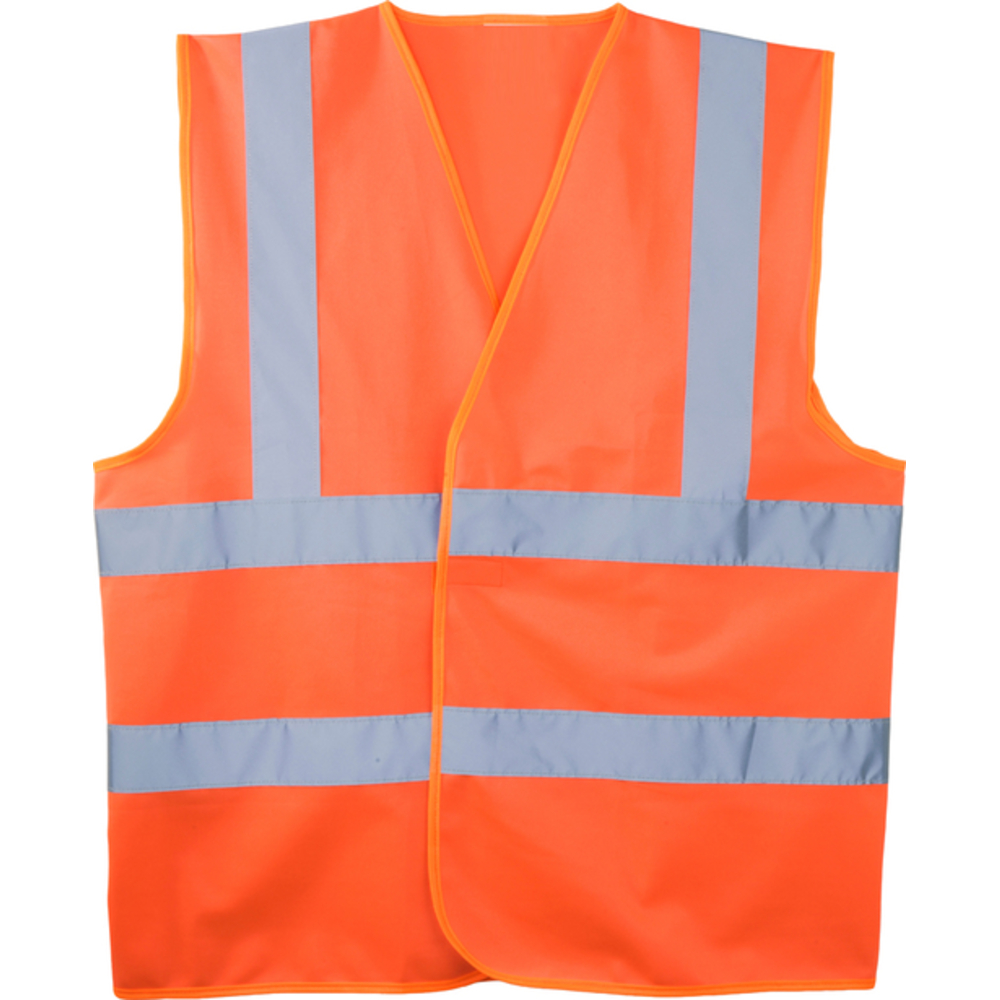Gilet Hi-viz orange YARD baudrier + double bande - XL classe 2 - COVERGUARD - 70252