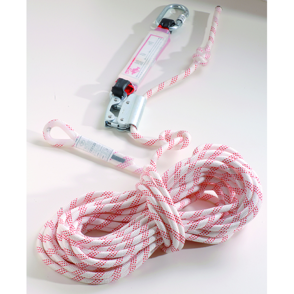 Antichute mobile avec absorbeur sur corde 12mm de 10m VIOLA - COVERGUARD - 71353