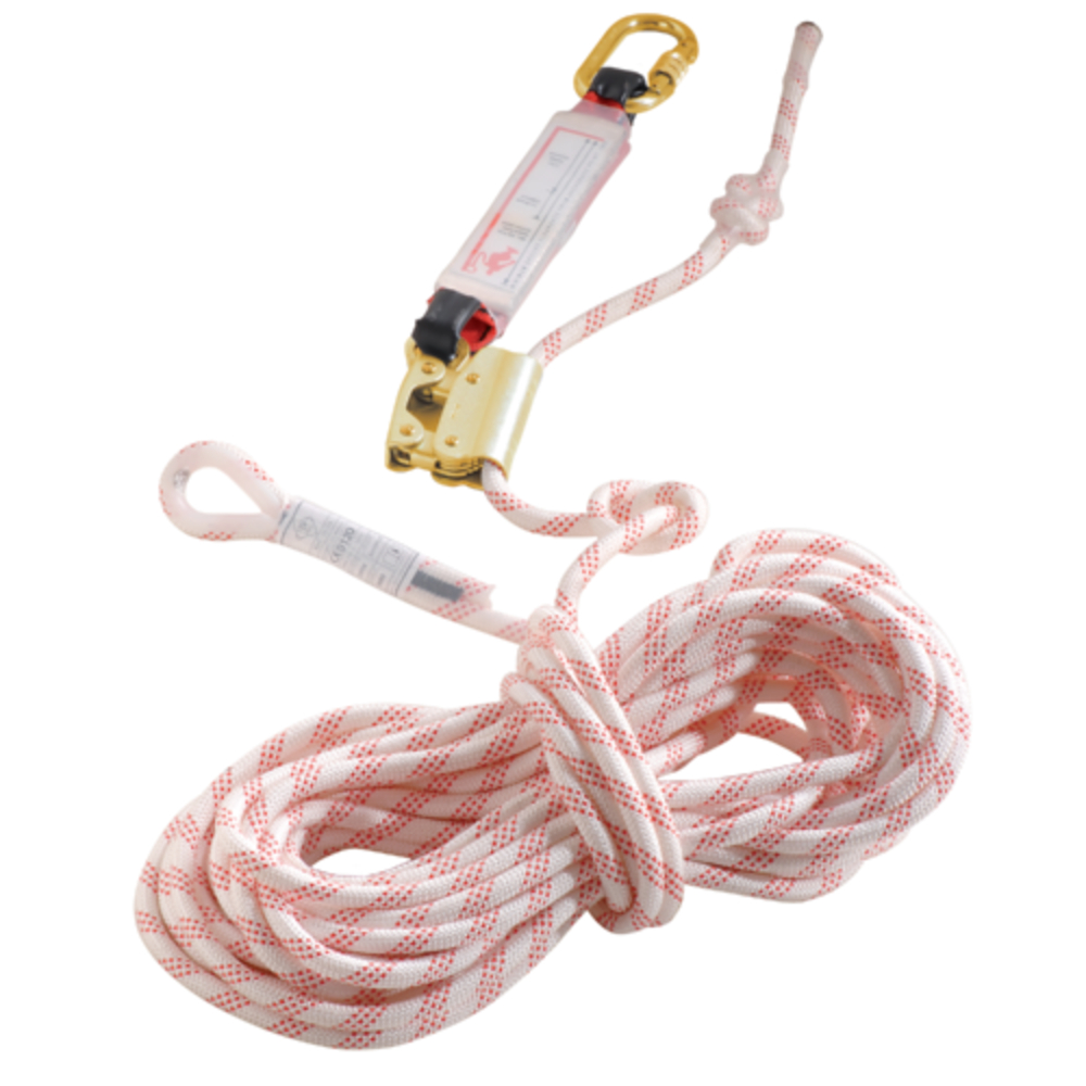 Antichute mobile avec absorbeur d'énergie sur corde 12mm 20m NEOTTIA - COVERGUARD - 71354