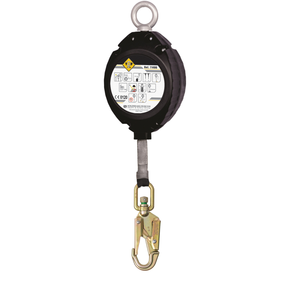 Antichutes à rappel automatique à sangle GARUA 6 m - COVERGUARD - 71486