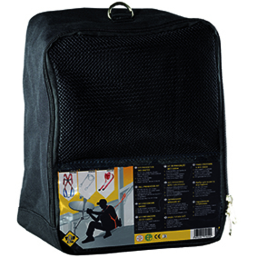 Kit de retenue harnais 2 points + longe réglable + sangle d'ancrage - COVERGUARD - 71610