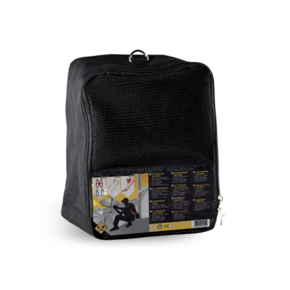 Kit de retenue harnais 2 points + longe réglable + sangle d'ancrage - COVERGUARD - 71610