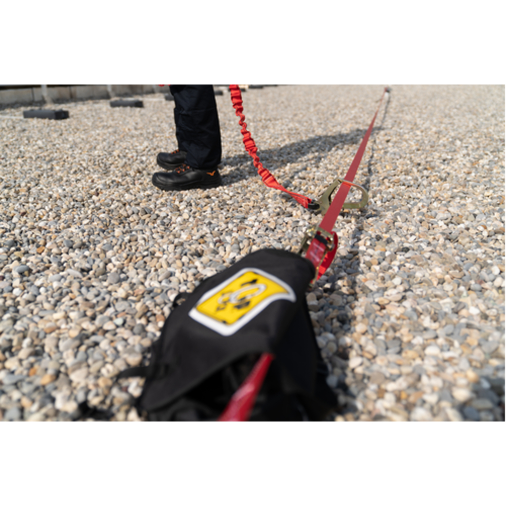 Ligne de vie horizontale temporaire et fixe SARPO 20 m - COVERGUARD - 71750