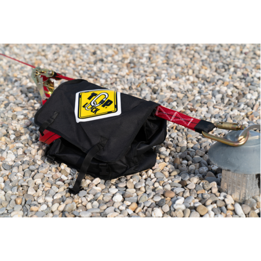 Ligne de vie horizontale temporaire et fixe SARPO 20 m - COVERGUARD - 71750