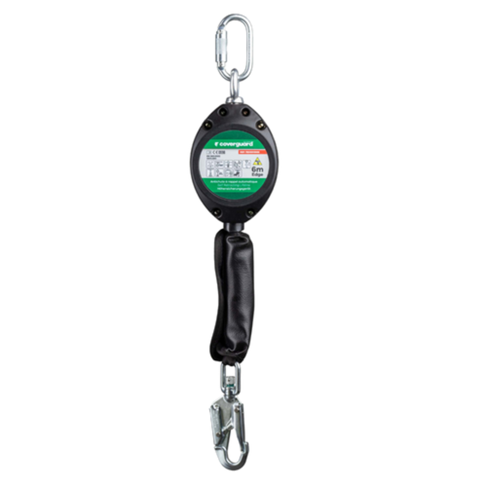 Antichutes à rappel automatique à sangle OSTRIA 6 m - COVERGUARD - 7EDGS10NSI