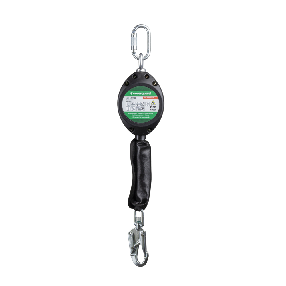 Antichutes à rappel automatique à sangle OSTRIA 6 m - COVERGUARD - 7EDGS10NSI
