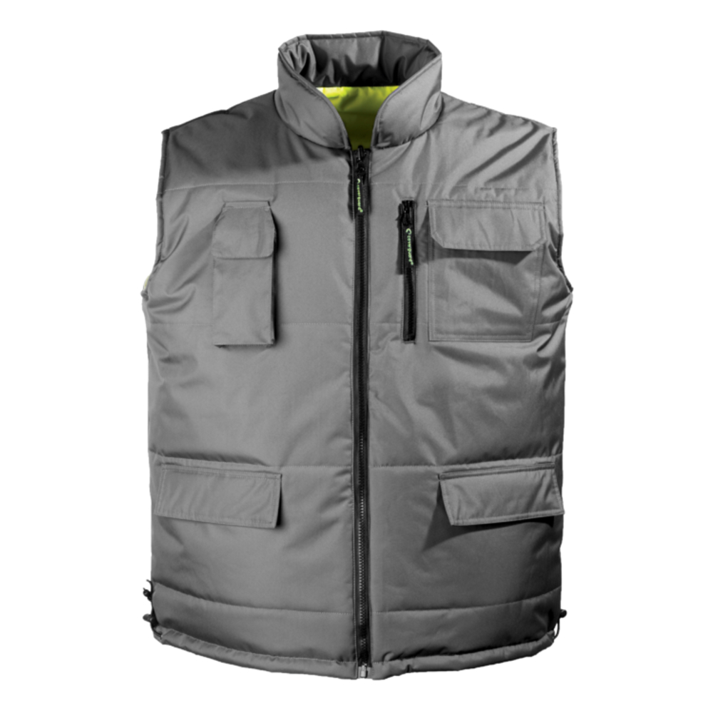Gilet thermique HI-WAY gris/jaune - COVERGUARD - 7HWGY