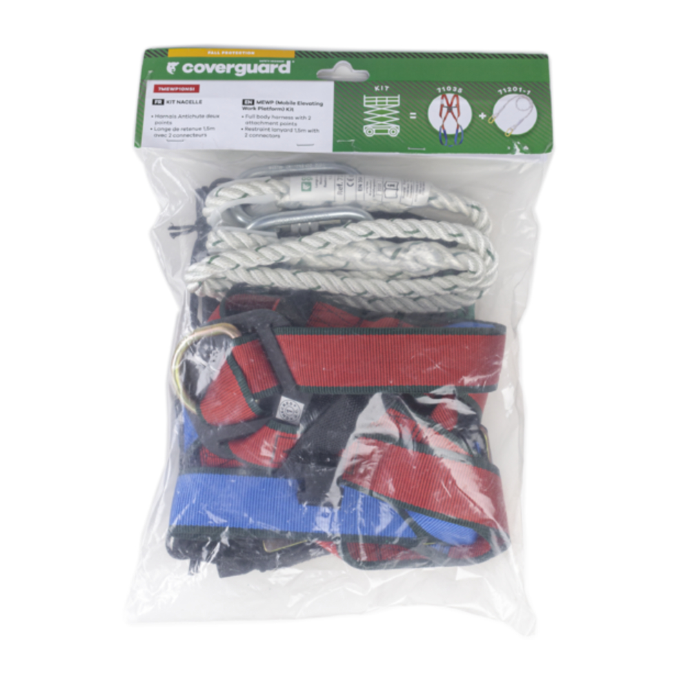 Kits de protection antichute pour nacelle MEWP KIT - COVERGUARD - 7MEWP10NSI