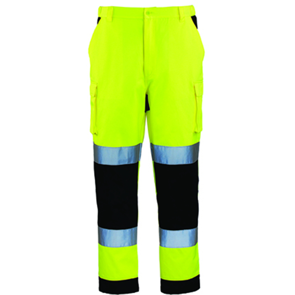 Pantalon PATROL bleu marine/jaune - COVERGUARD - 7PAJP