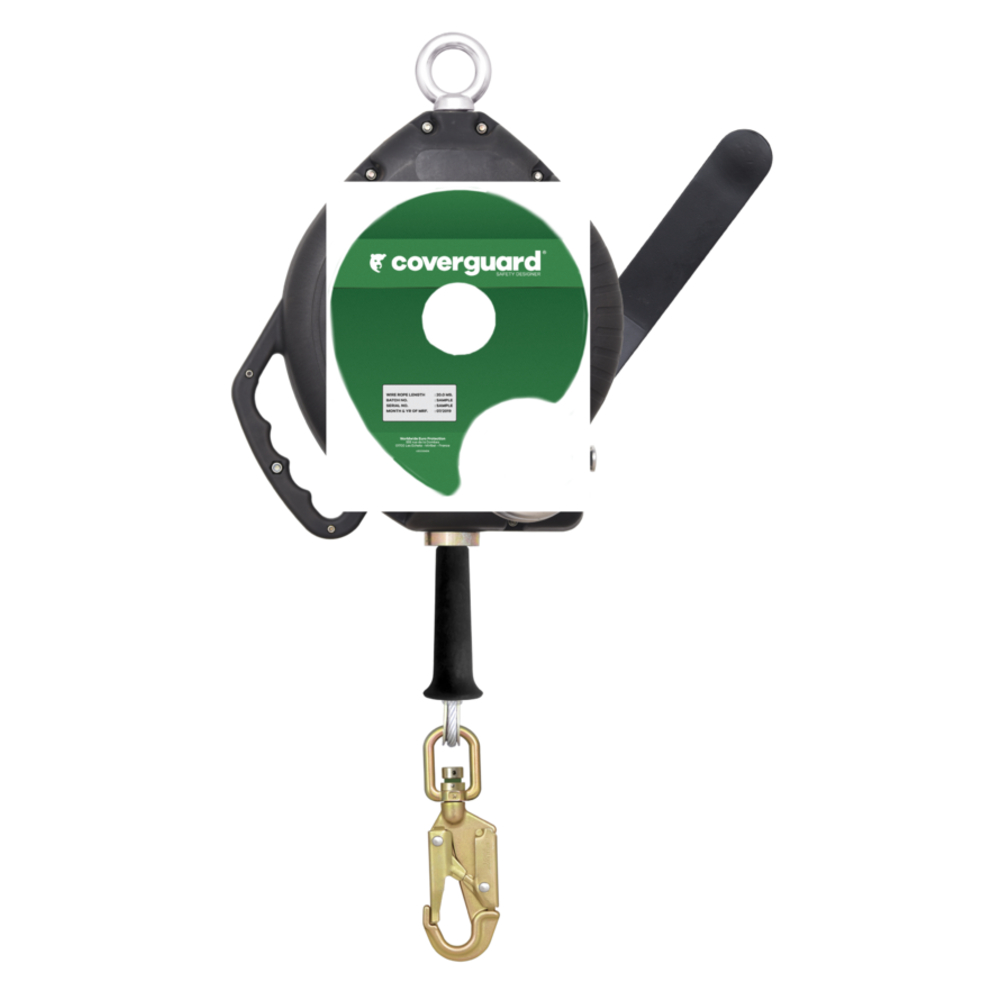 Antichutes à rappel automatique à câble LEVANTO - COVERGUARD - 7RETS10NSI
