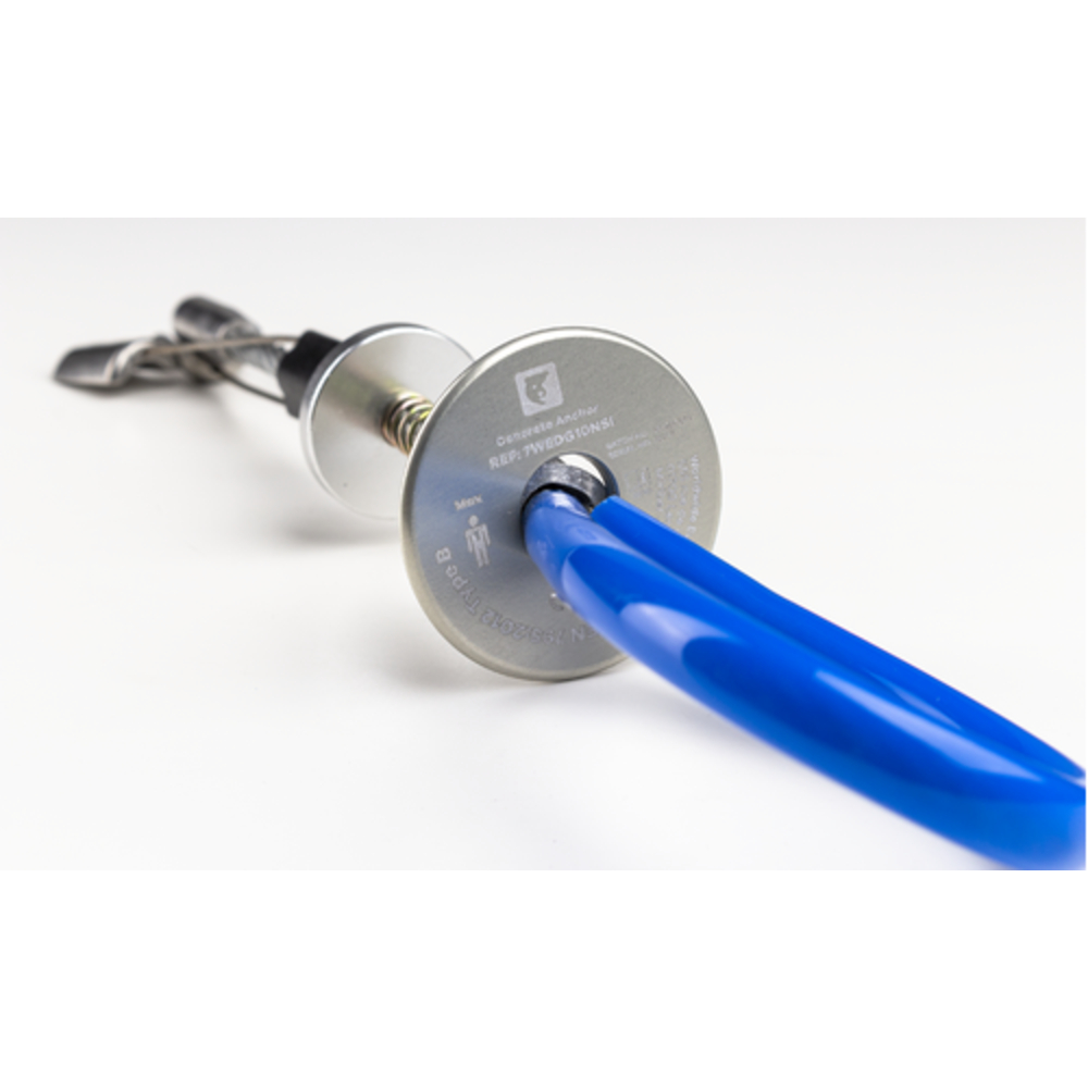 Ancrages temporaires SKORA pour béton - COVERGUARD - 7WEDG10NSI