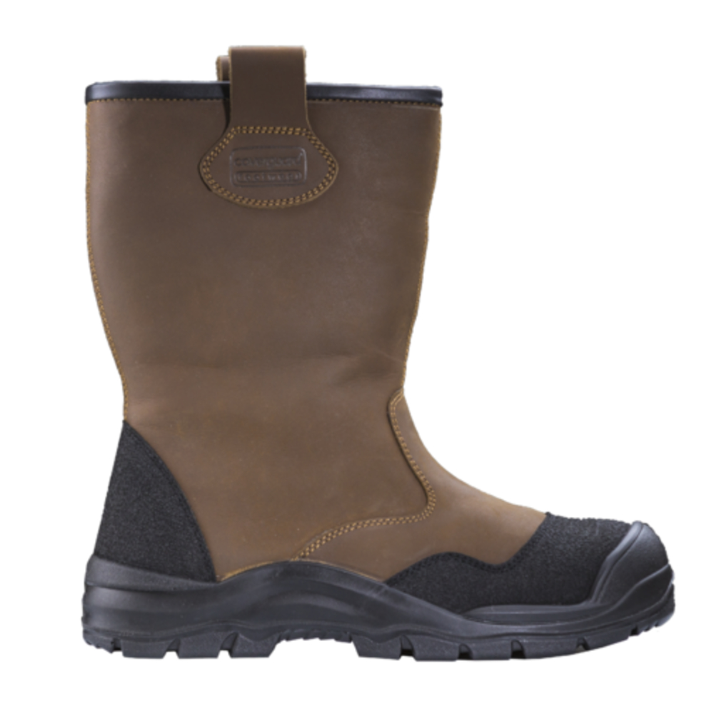 Bottes PYROPE S3 SRC CI marron - COVERGUARD - 9PYRO