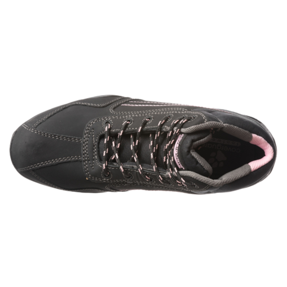 Chaussures hautes RUBIS HIGH femme S3 noir/rose - COVERGUARD - 9RUBH