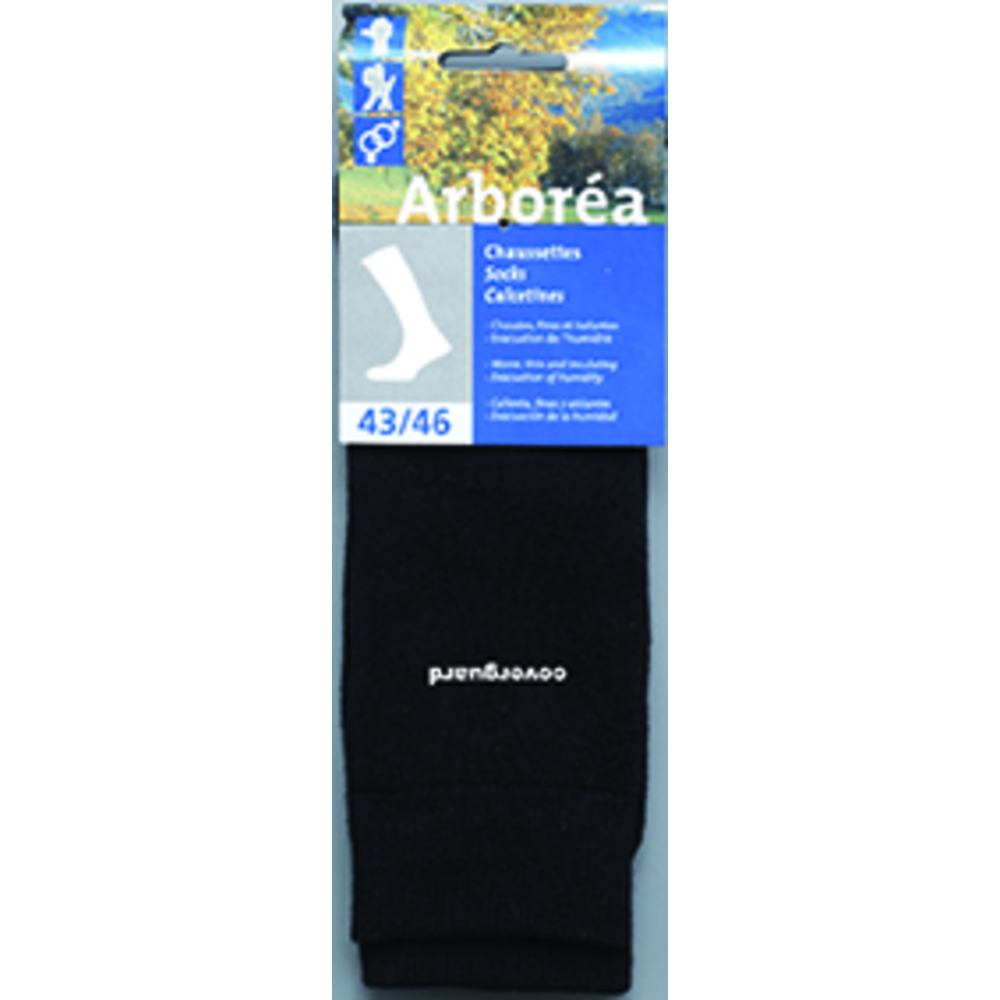 Chaussettes ARBOREA noir - COVERGUARD - ARBB
