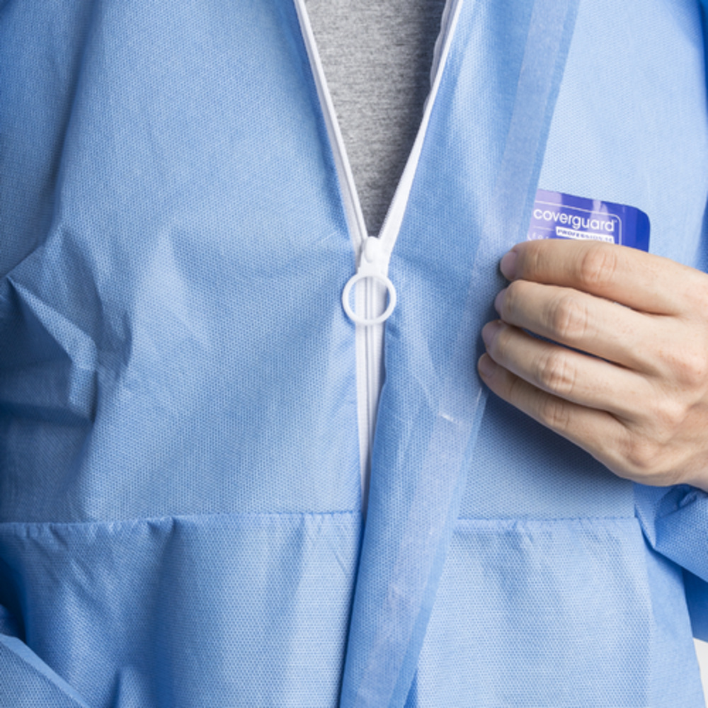Combinaison 5S11 COVERALL bleu - COVERGUARD - MO43200