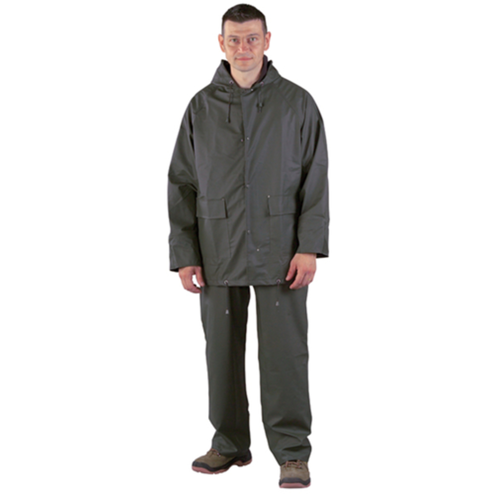 Ensemble PU/PVC SET vert - COVERGUARD - MO50900