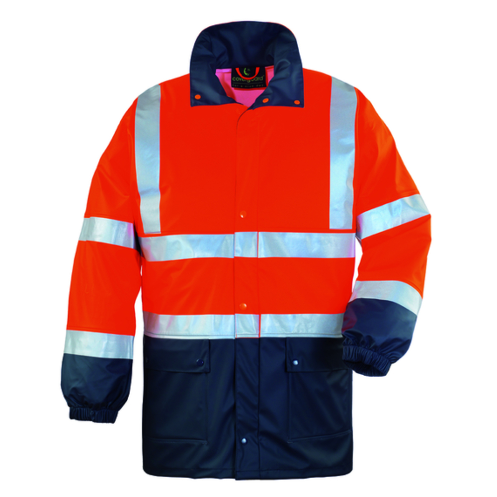Pantalon HARBOR bleu marine/orange - COVERGUARD - MO70330