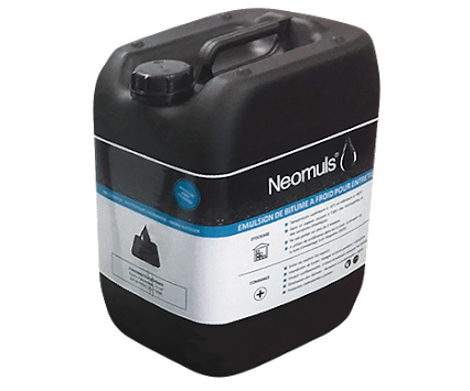 JERRICAN 10L EMULSION DE BITUME - NEOMULS