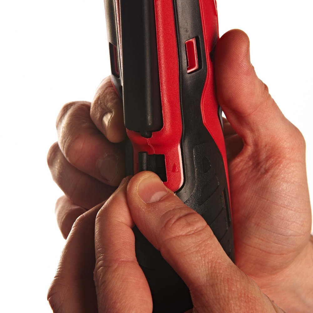 Perceuse visseuse d'angle MILWAUKEE sans fil 12 V (sans chargeur et batterie) C12 RAD-0 - 4933416900