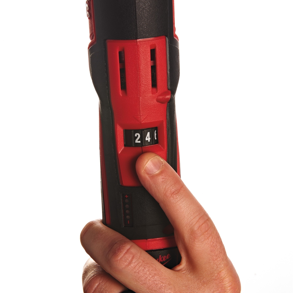 Perceuse visseuse d'angle MILWAUKEE sans fil 12 V (sans chargeur et batterie) C12 RAD-0 - 4933416900