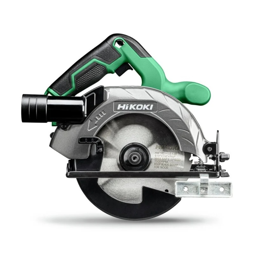 Scie circulaire ø165 cap.57 - 18v - sans batterie ni chargeur - HIKOKI - C1806DAW2Z